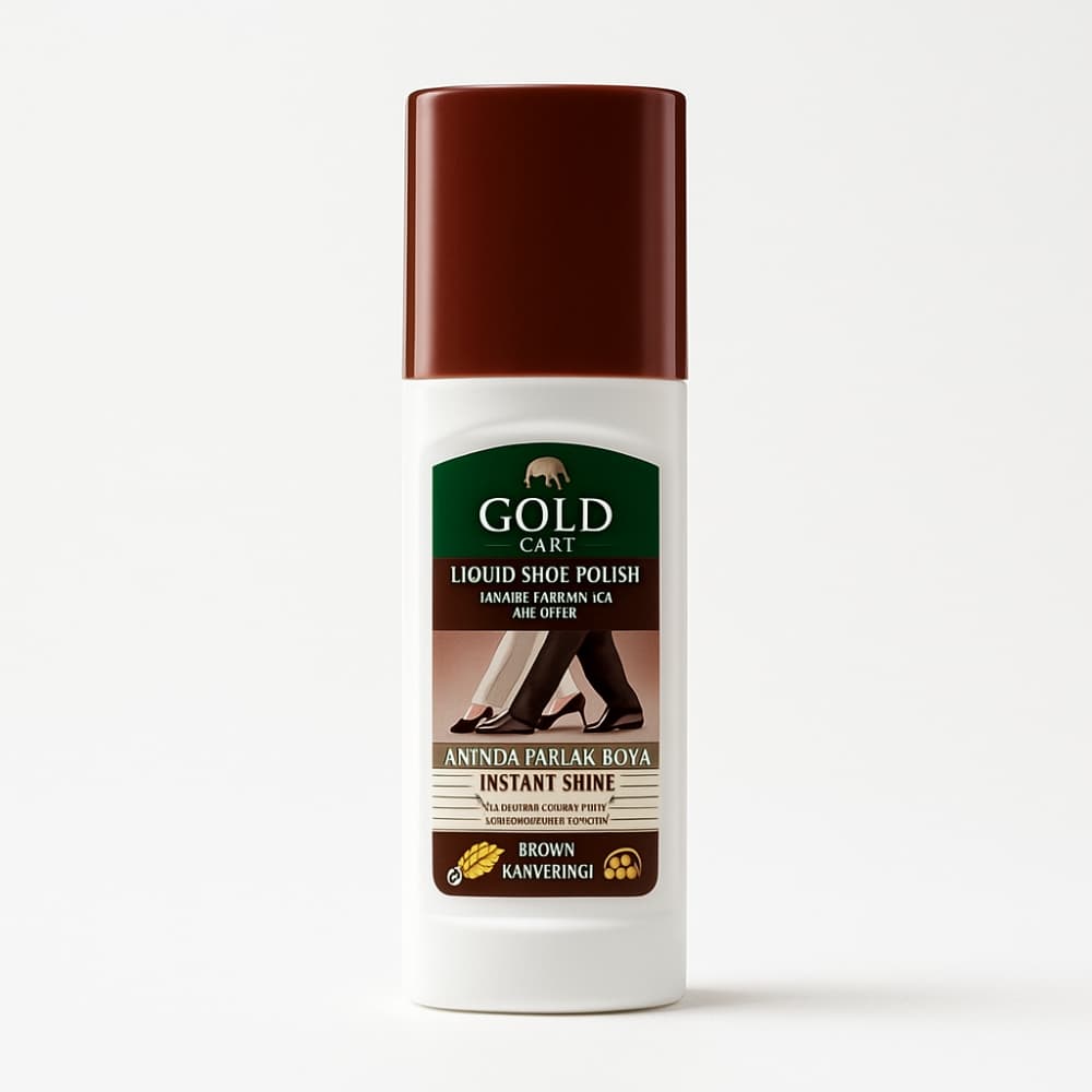 Picture of Gold Care Instant Shine Liquid Shoe Polish 75 ML