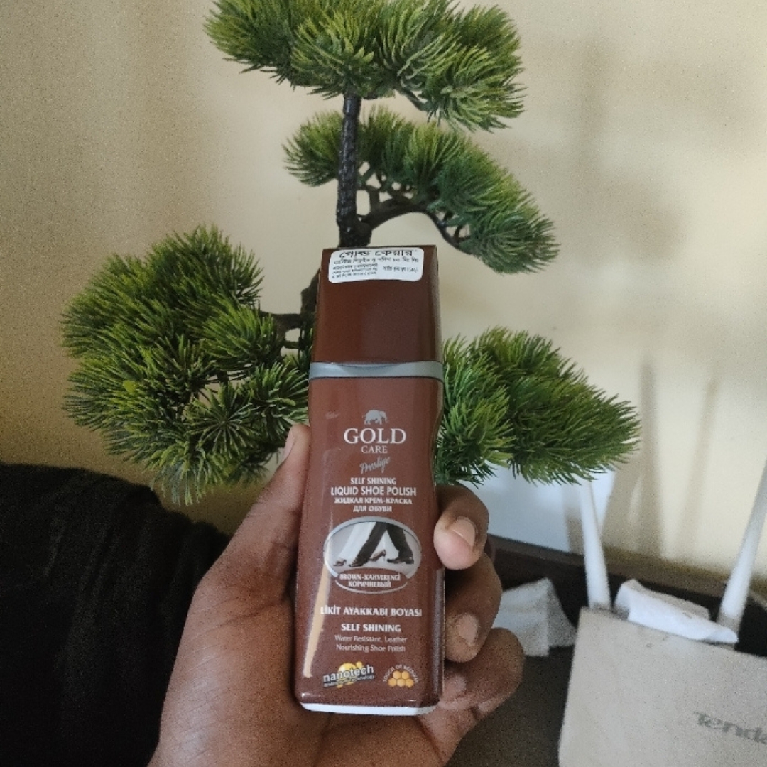 Picture of Gold Care Prestige Liquid Shoe Polish 75 ML(1pcs)