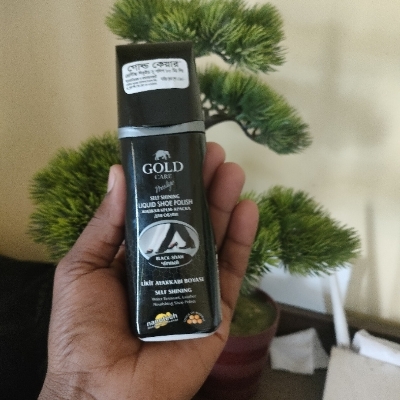 Picture of Gold Care Prestige Liquid Shoe Polish 75 ML(1pcs)