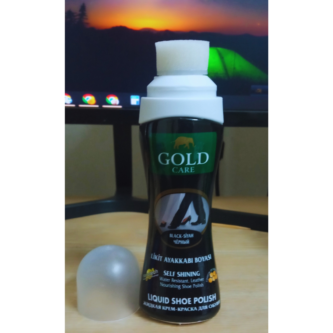 Picture of Gold Care New Liquid Shoe Polish 75 ML(1pcs)