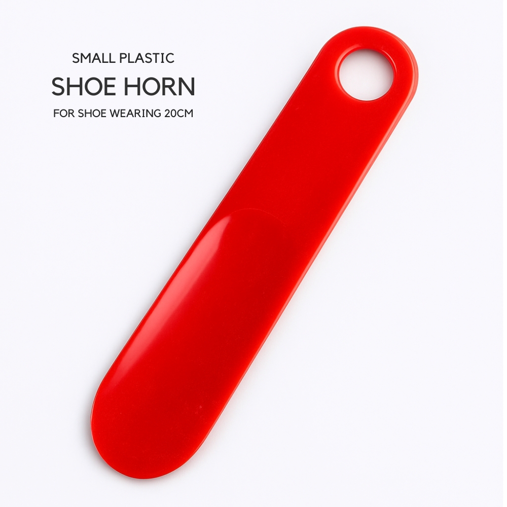 Picture of Small Plastic Shoe Horn For Shoe Wearing 20cm