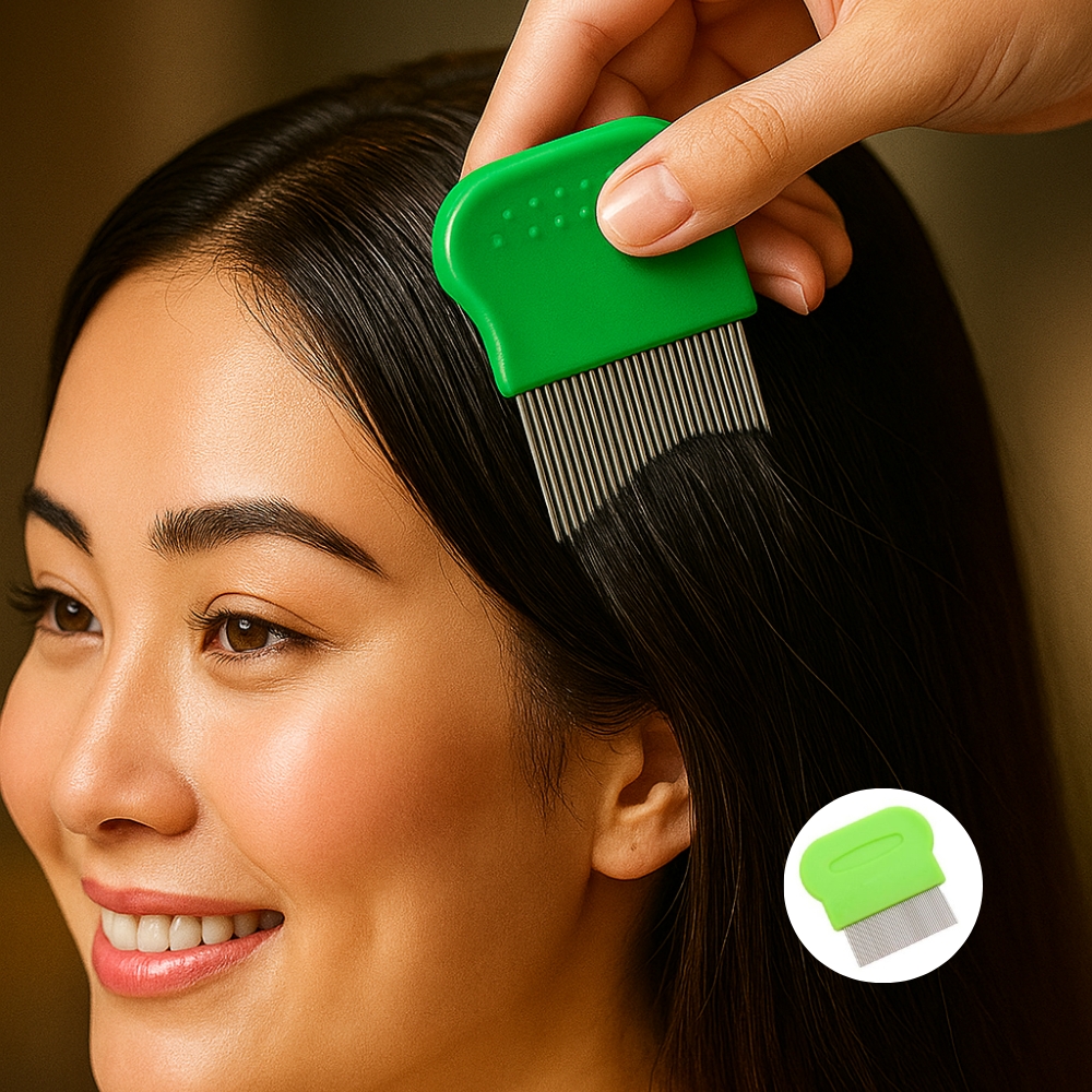 Picture of Professional Stainless Steel Lice Comb Terminator(1pcs)