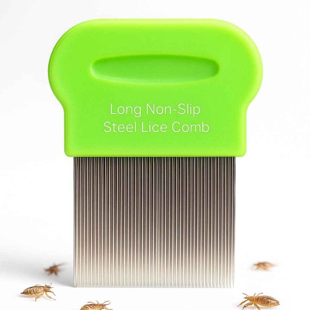 Picture of Professional Stainless Steel Lice Comb Terminator(1pcs)
