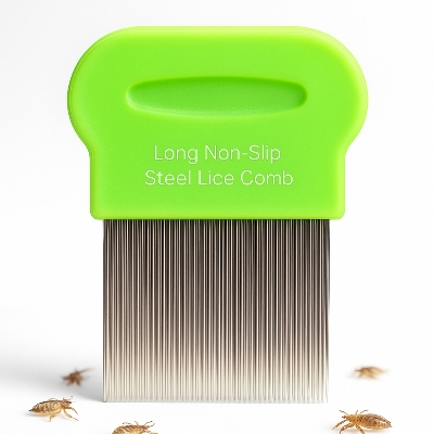 Picture of Professional Stainless Steel Lice Comb Terminator(1pcs)