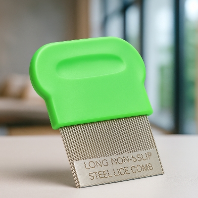 Picture of Professional Stainless Steel Lice Comb Terminator(1pcs)