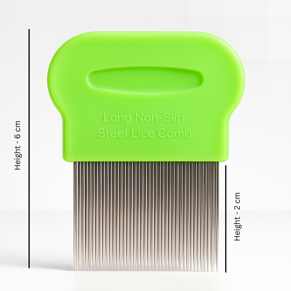 Picture of Professional Stainless Steel Lice Comb Terminator(1pcs)