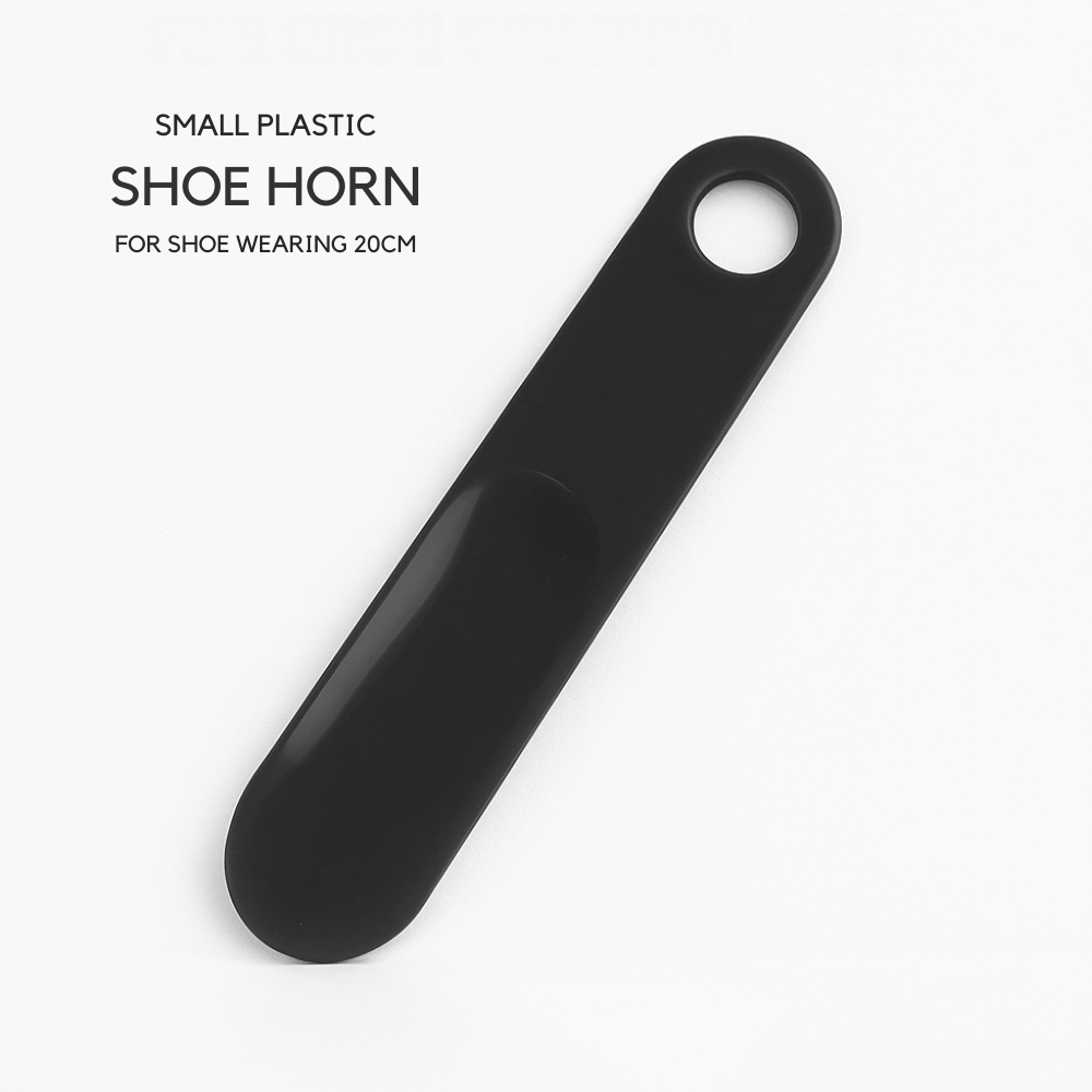 Picture of Auspicious foot plastic shoe pull -up shoes, small and exquisite and convenient portable shoe horn  20cm(1pcs)