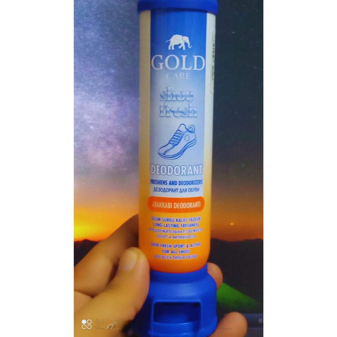 Picture of Gold Care Shoe Fresh Deodorant 100 ML(1pcs)
