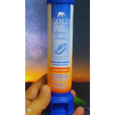 Picture of Gold Care Shoe Fresh Deodorant 100 ML(1pcs)