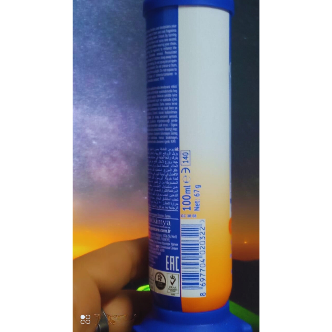 Picture of Gold Care Shoe Fresh Deodorant 100 ML(1pcs)