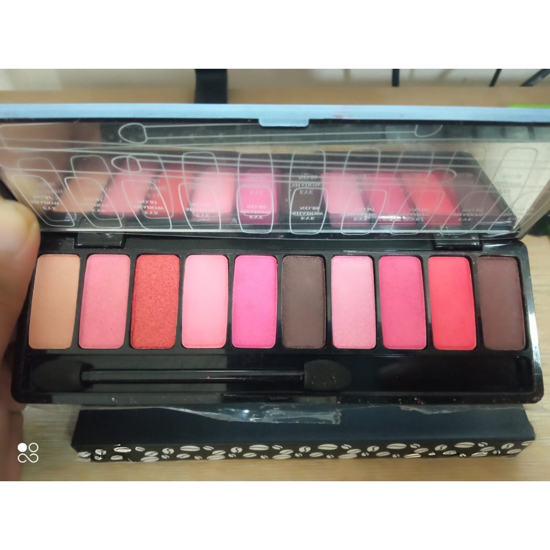 Picture of Lameila play ten color eyes eyeshadow palette - 04(1pcs)