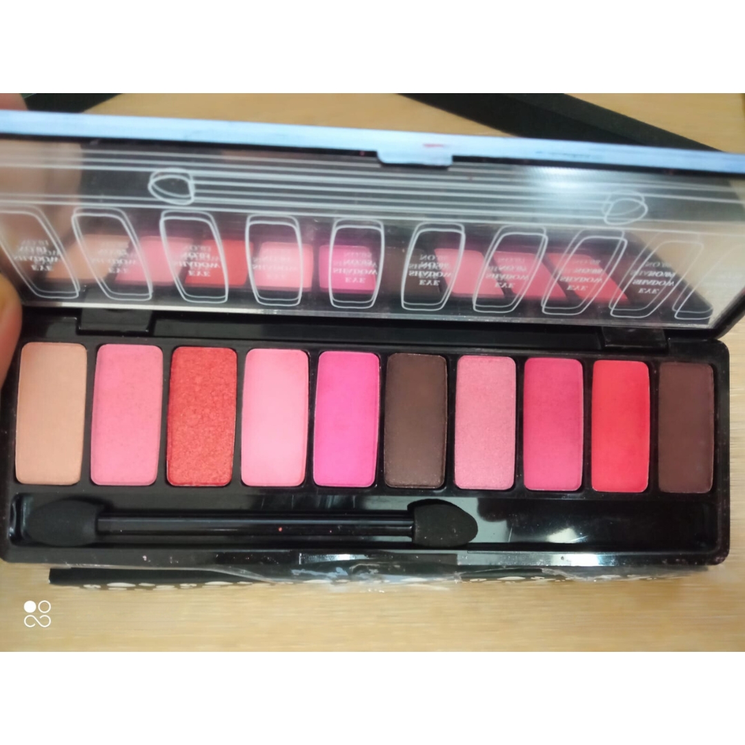 Picture of Lameila play ten color eyes eyeshadow palette - 04(1pcs)