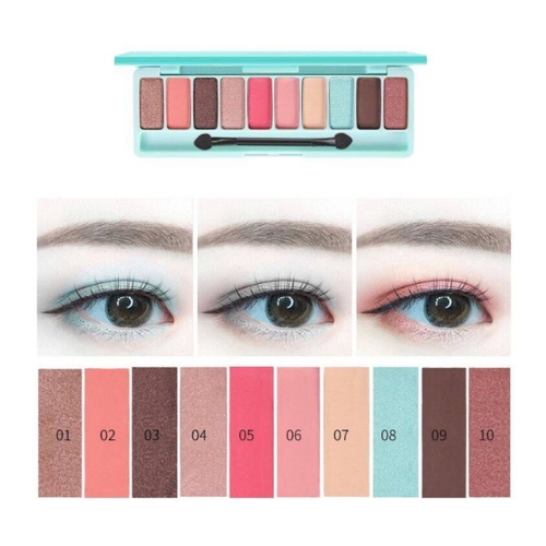 Picture of Lameila play ten color eyes eyeshadow ice-cream palette - 05(1pcs)