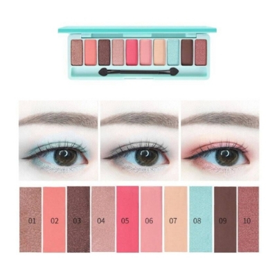 Picture of Lameila play ten color eyes eyeshadow ice-cream palette - 05(1pcs)