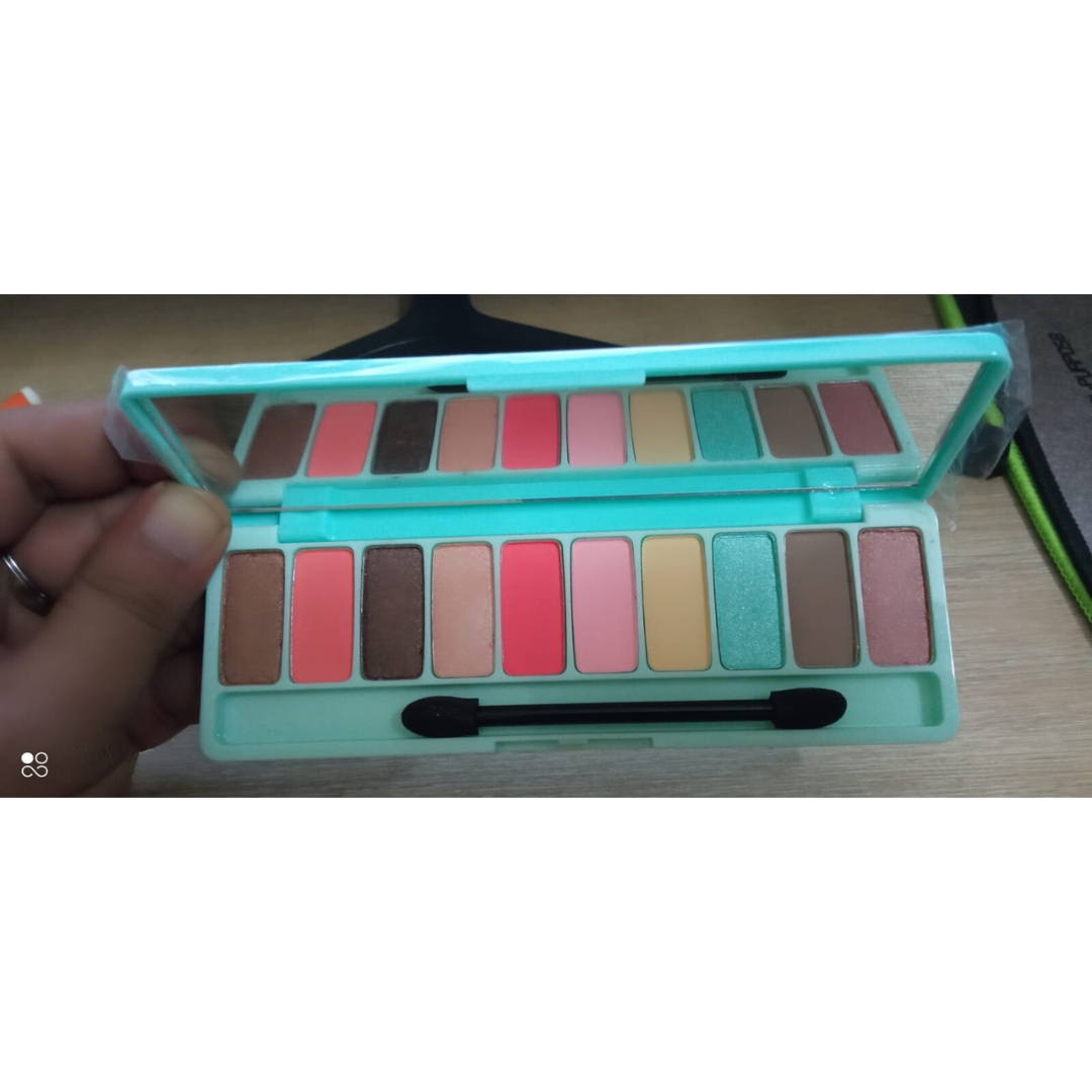 Picture of Lameila play ten color eyes eyeshadow ice-cream palette - 05(1pcs)