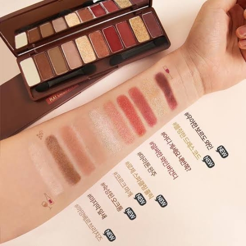 Picture of Lameila play ten color eyes eyeshadow palette - 06(1pcs)