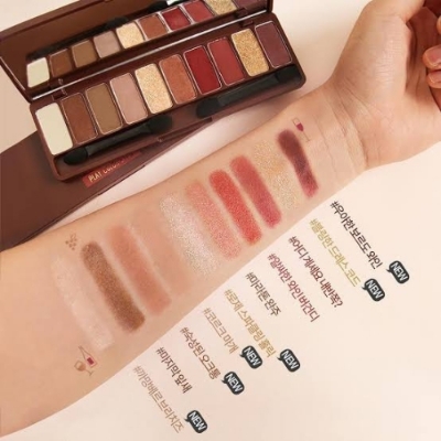 Picture of Lameila play ten color eyes eyeshadow palette - 06(1pcs)