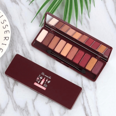 Picture of Lameila play ten color eyes eyeshadow palette - 06(1pcs)