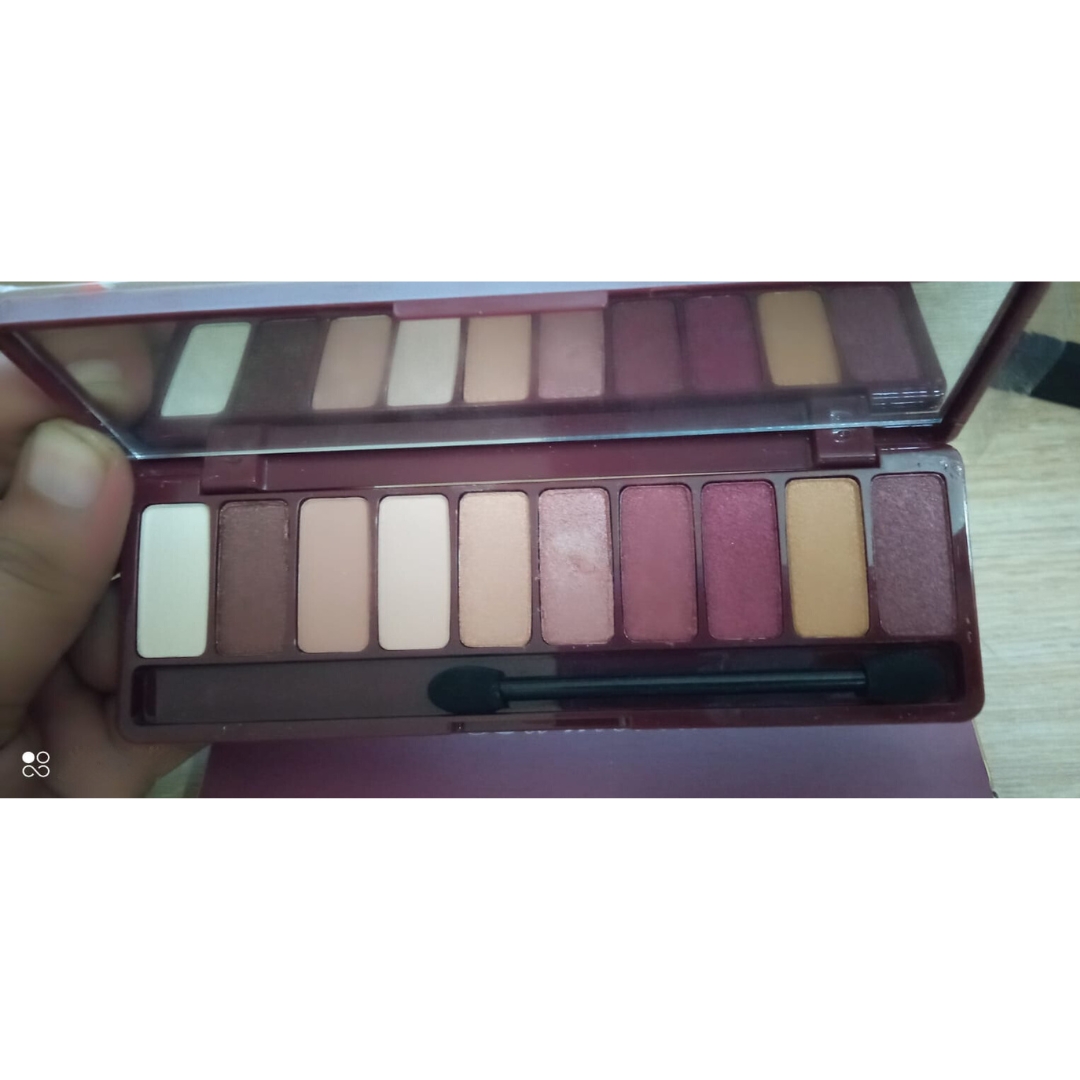 Picture of Lameila play ten color eyes eyeshadow palette - 06(1pcs)