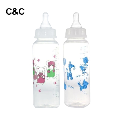 Picture of C&C BABY Standard BPA FREE 250ml Feeding Drinking milk Bottle Nipple(1pcs)
