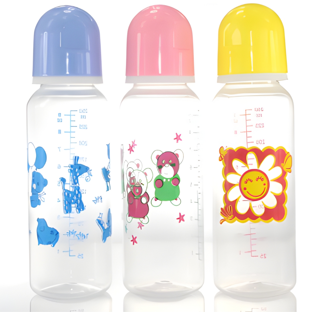 Picture of C&C BABY Standard BPA FREE 250ml Feeding Drinking milk Bottle Nipple(1pcs)