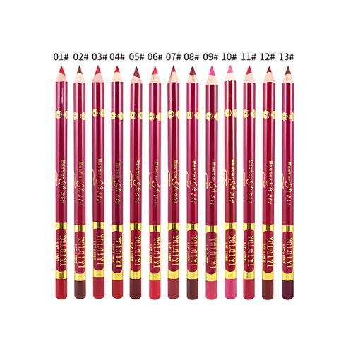 Picture of Tangnada Yalaiyi Wenxiu Lipliner Matte Waterproof Velvet Lipliner(1pcs)