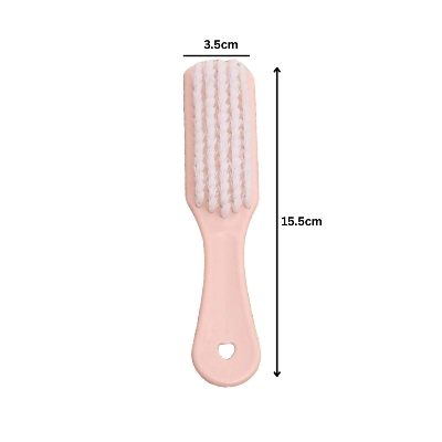 Picture of Plastic small cleaning plain soft hair washing  shoes brush 1pcs