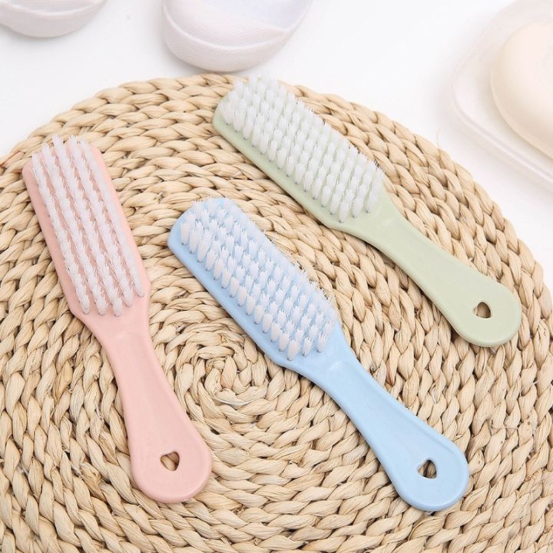 Picture of Plastic small cleaning plain soft hair washing  shoes brush 1pcs