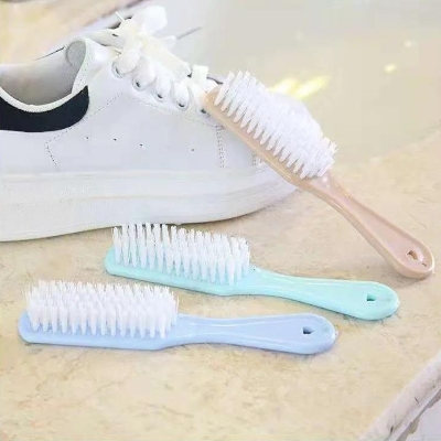 Picture of Plastic small cleaning plain soft hair washing  shoes brush 1pcs