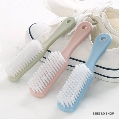 Picture of Plastic small cleaning plain soft hair washing  shoes brush 1pcs