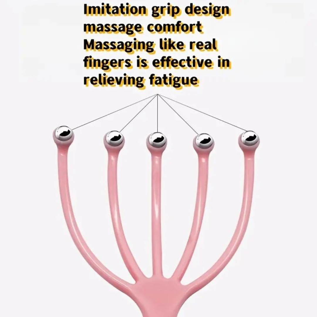 Picture of five claw head massage degraded artifact, tickle, multi -function scalp(1pcs)