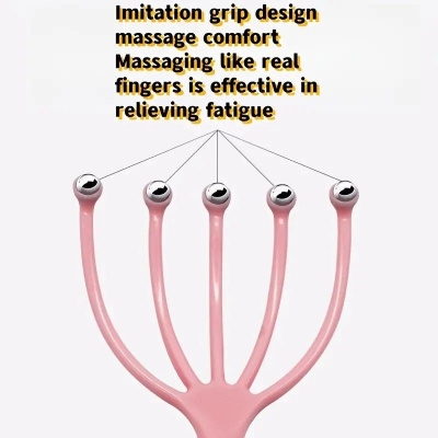 Picture of five claw head massage degraded artifact, tickle, multi -function scalp(1pcs)
