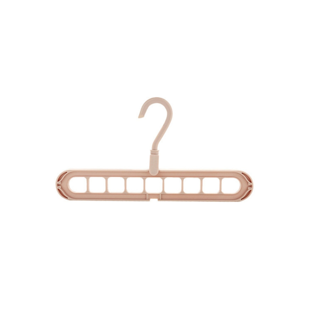 Picture of Fast Multifunctional nine -hole folding clothing hanger (3pcs)