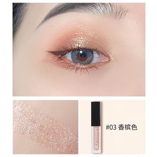 Picture of Lameila Glitter Liquid Eye Eyeshadow(1pcs)