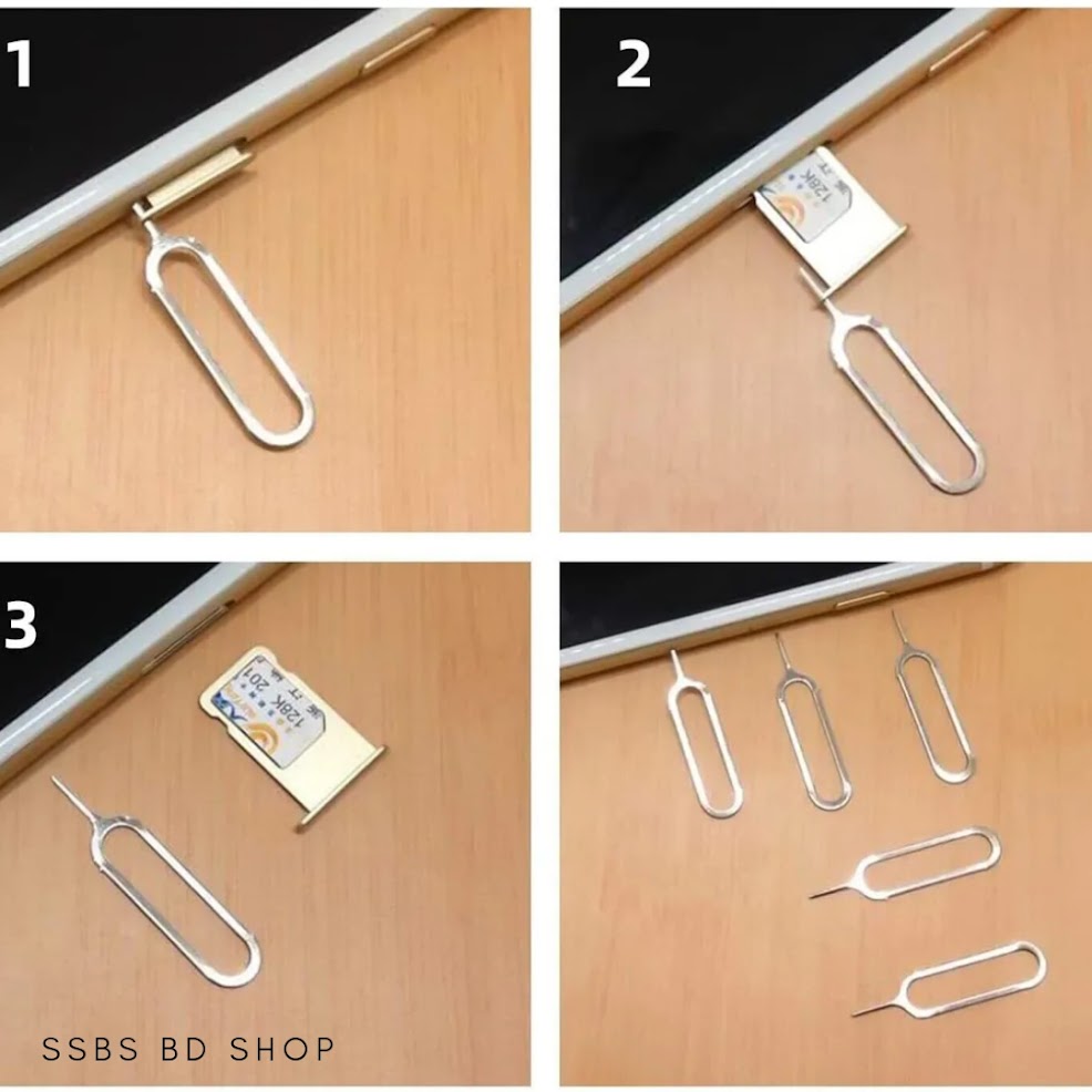 Picture of Sim Ejector Pin Tool all mobail sim plate 10pcs