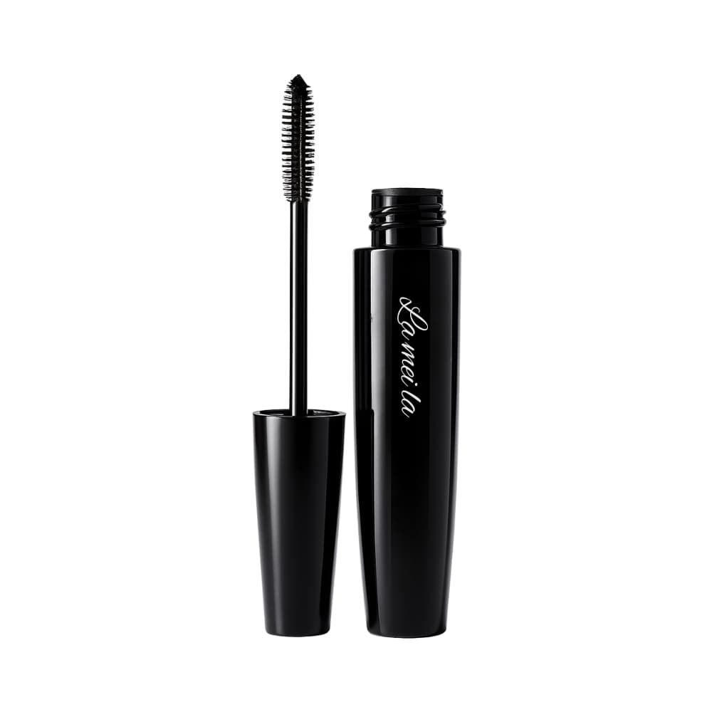 Picture of Lameila Super Waterproof Long Lasting Professional Make-Up Deep Black Mascara