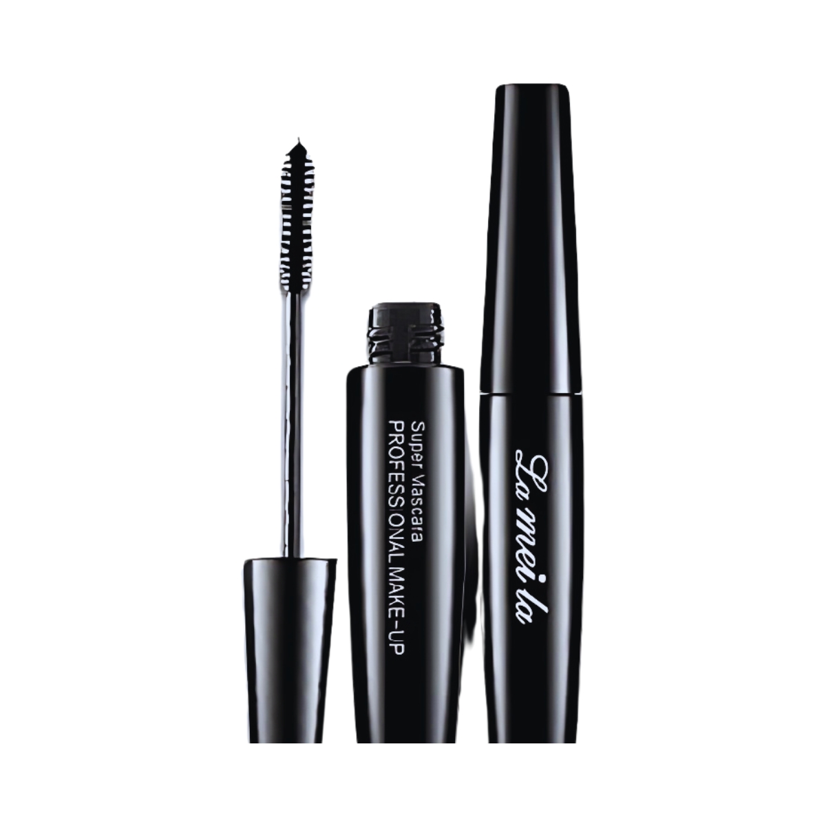 Picture of Lameila Super Waterproof Long Lasting Professional Make-Up Deep Black Mascara
