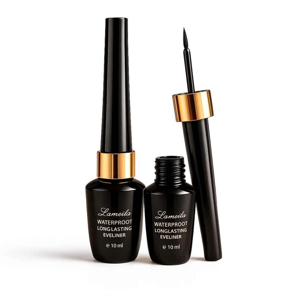 Picture of Lameila Waterproof Long Lasting Deep Black Eyeliner