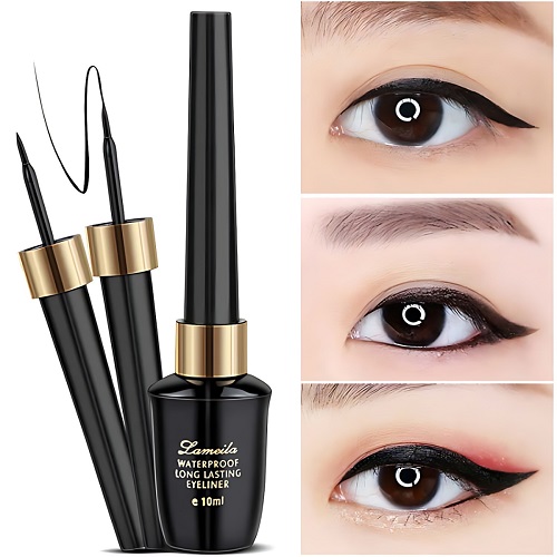 Picture of Lameila Waterproof Long Lasting Deep Black Eyeliner