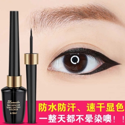 Picture of Lameila Waterproof Long Lasting Deep Black Eyeliner