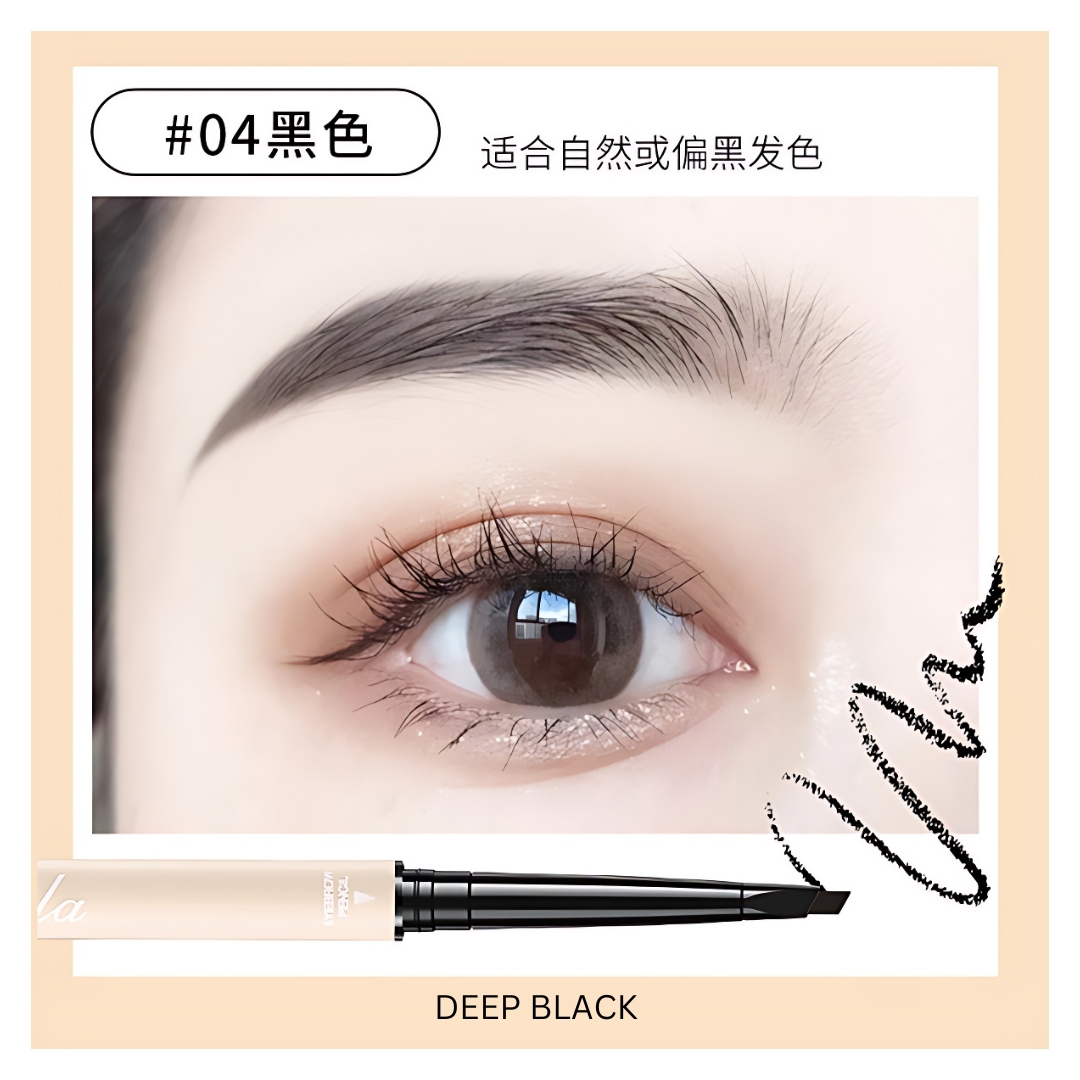 Picture of LAMEILA FOR SOFT MIST BROW FEEL WATERPROOF DOUBLE HEAD EYEBROW PENCIL(1pcs)