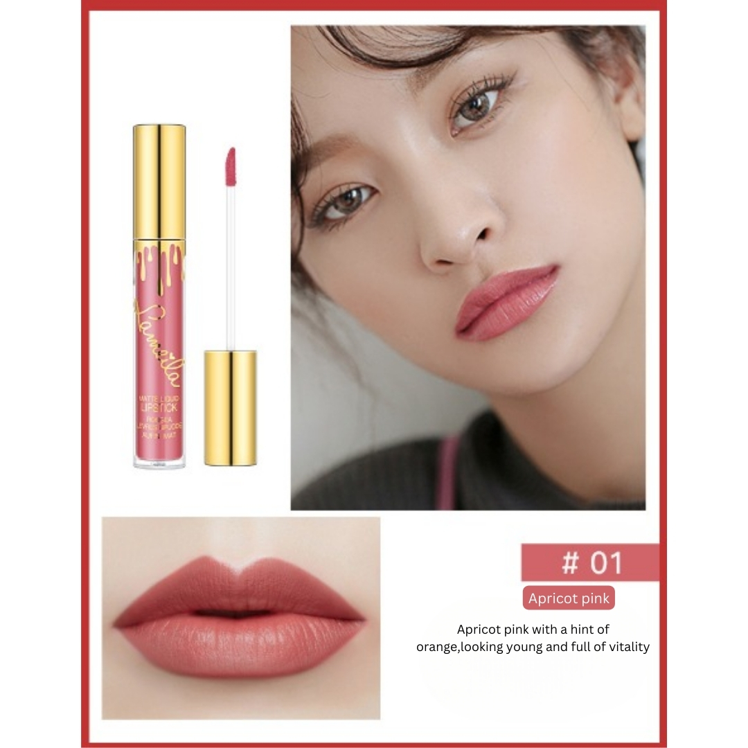 Picture of LAMEILA LONG LASTING WATERPROOF MATTE LIQUID LIPSTICK(1pcs)