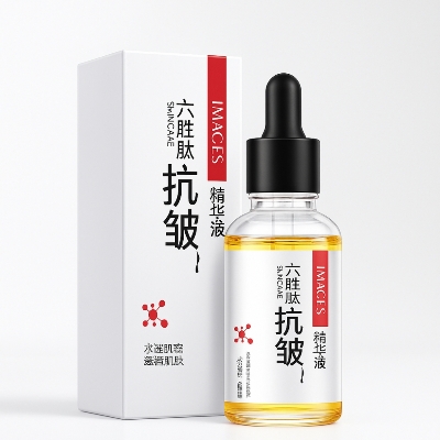 Picture of Images Six Peptide Anti-Wrinkle Essence serum