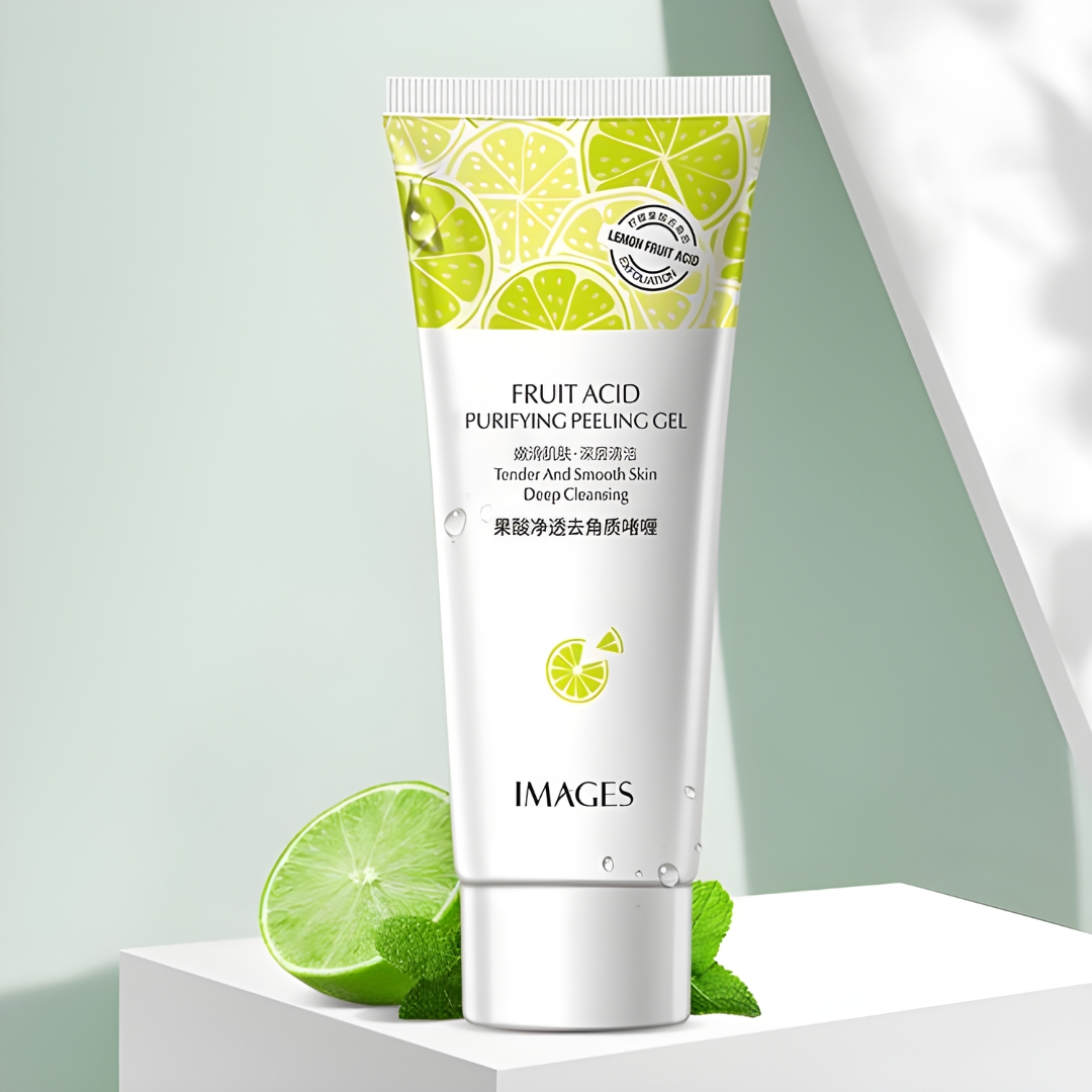 Picture of IMAGES FRUIT ACID PURIFYING PEELING GEL TENDER AND SMOOTH SKIN DEEP CLEANSING(1pcs)