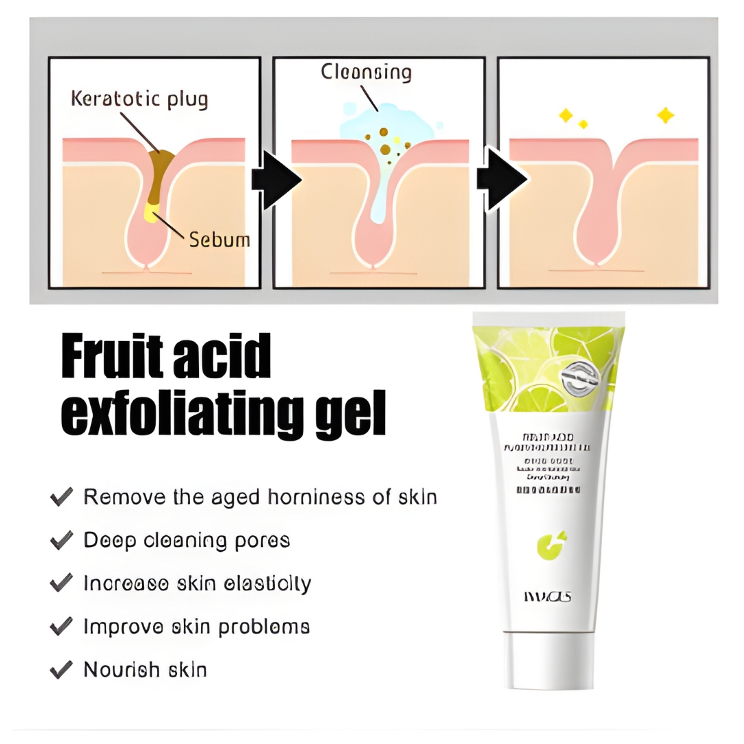 Picture of IMAGES FRUIT ACID PURIFYING PEELING GEL TENDER AND SMOOTH SKIN DEEP CLEANSING(1pcs)