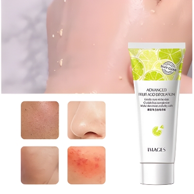 Picture of IMAGES FRUIT ACID PURIFYING PEELING GEL TENDER AND SMOOTH SKIN DEEP CLEANSING(1pcs)