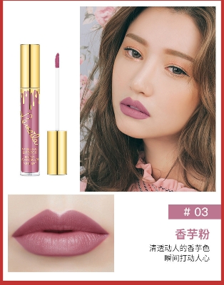 Picture of LAMEILA LIQUID LONG LASTING WATERPROOF MATTE  LIPSTICK-03