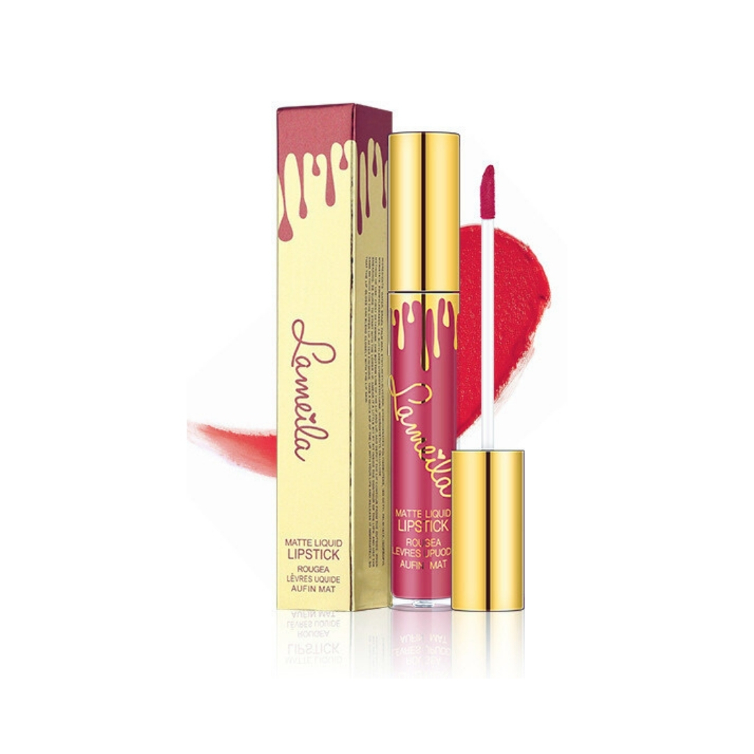Picture of LAMEILA LIQUID LONG LASTING WATERPROOF MATTE  LIPSTICK-03
