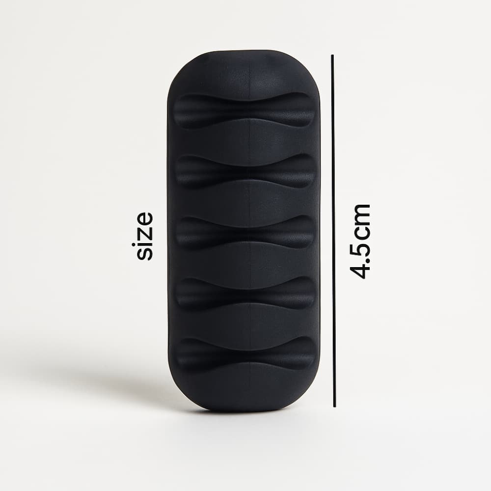 Picture of Cable Clips self Management Holder Tidy Cord Wire Line Organizer Lead Adhesive Clamp(1pcs)