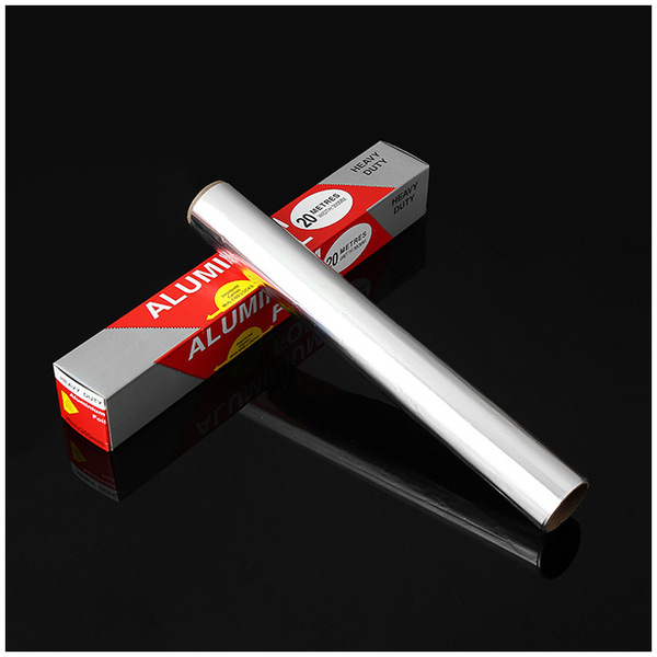 Picture of aluminum foil baking tools Japanese -style barbecue tin foil, aluminum foil paper baking paper barbecue paper wrap foil paper(5 meters)(1pcs)